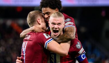 Azzurra muss in WM-Playoffs: Haaland und Co. schicken Italien in zwölf Minuten ins Fiasko