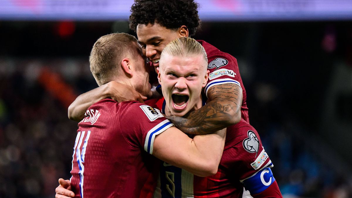 Azzurra muss in WM-Playoffs: Haaland und Co. schicken Italien in zwölf Minuten ins Fiasko