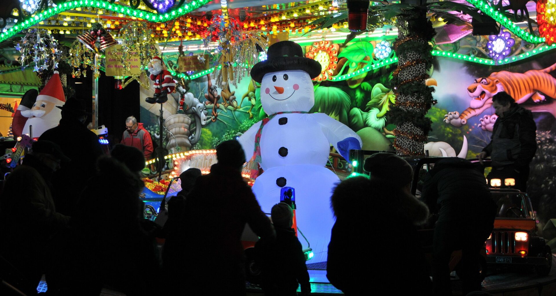 Steinhagen hat jetzt den größten Weihnachtsmarkt im Altkreis Halle | Haller Kreisblatt