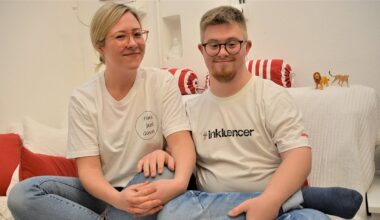 Lebenshilfe zeichnet Instagram-Duo aus dem Kreis Gütersloh aus