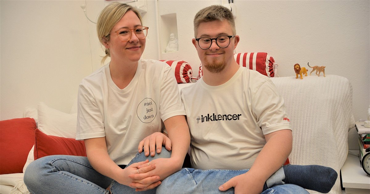 Lebenshilfe zeichnet Instagram-Duo aus dem Kreis Gütersloh aus