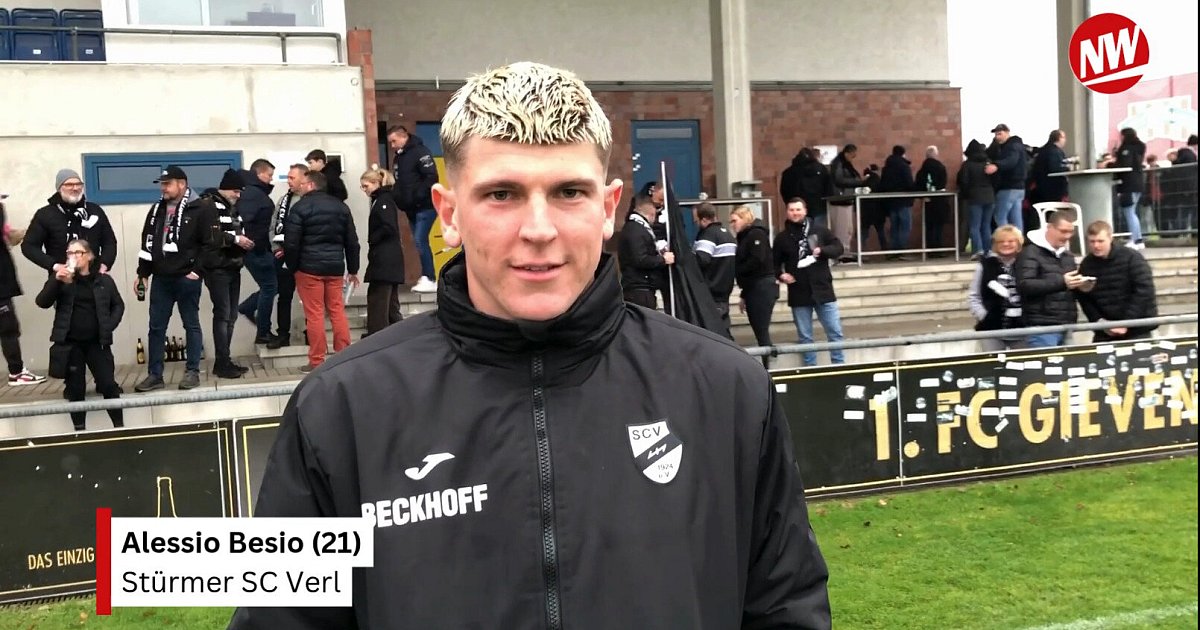 Mit Video: SC Verl zieht nach Schwierigkeiten verdient ins Pokal-Halbfinale ein