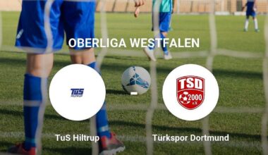 Heimsieg für TuS Hiltrup gegen Türkspor Dortmund