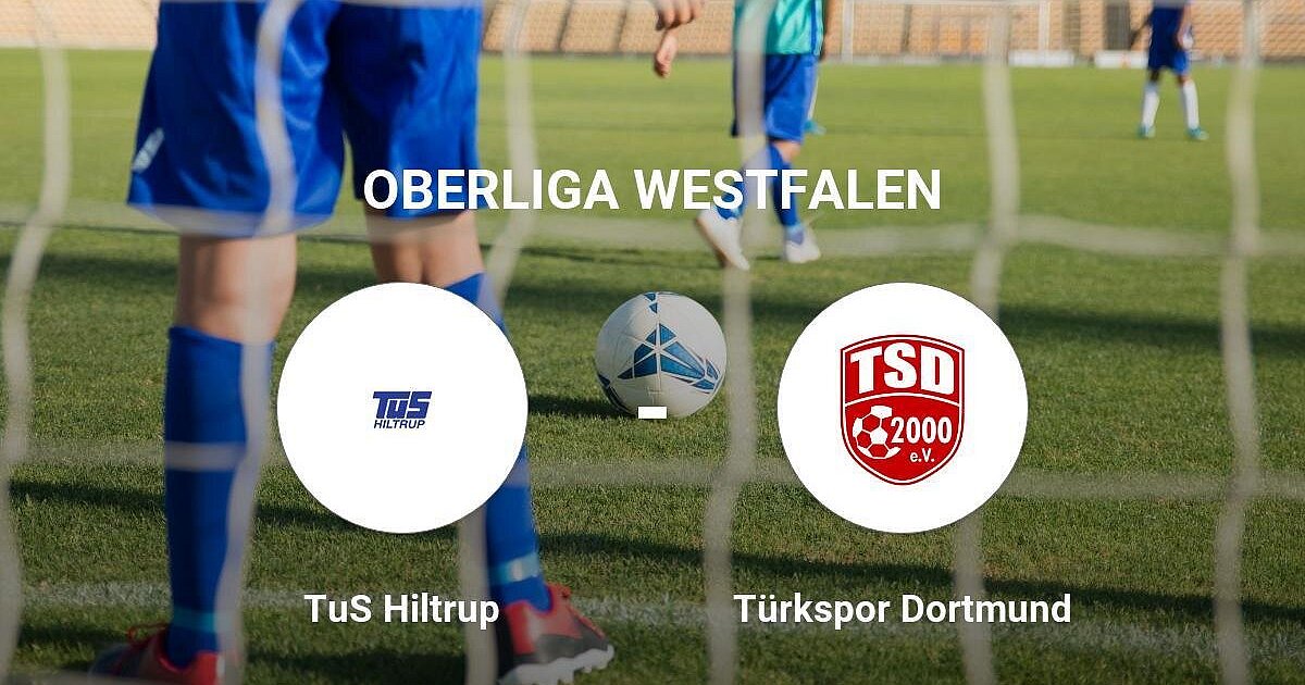 Heimsieg für TuS Hiltrup gegen Türkspor Dortmund