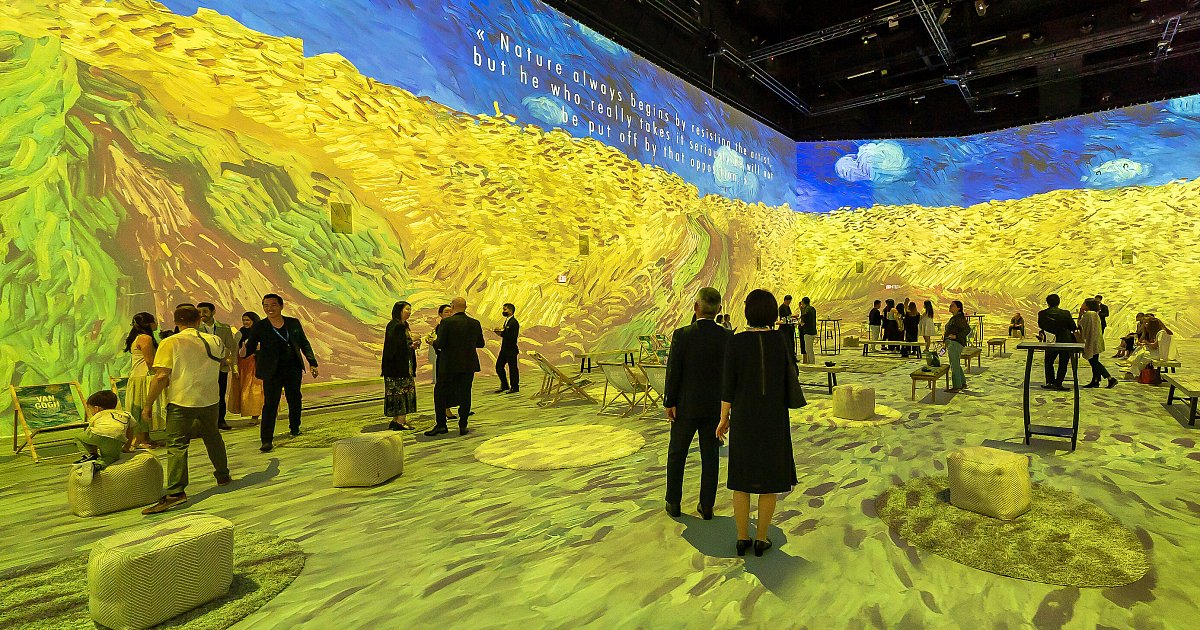 Bewegendes Spektakel über Vincent van Gogh in Hannover