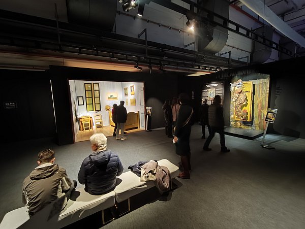 Fotomöglichkeiten: Für Selfies und Erinnerungen. - © Oliver Herold