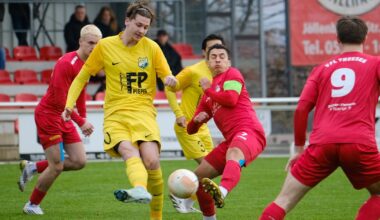 VfL Theesen liefert eine starke Leistung bei Preußen Espelkamp