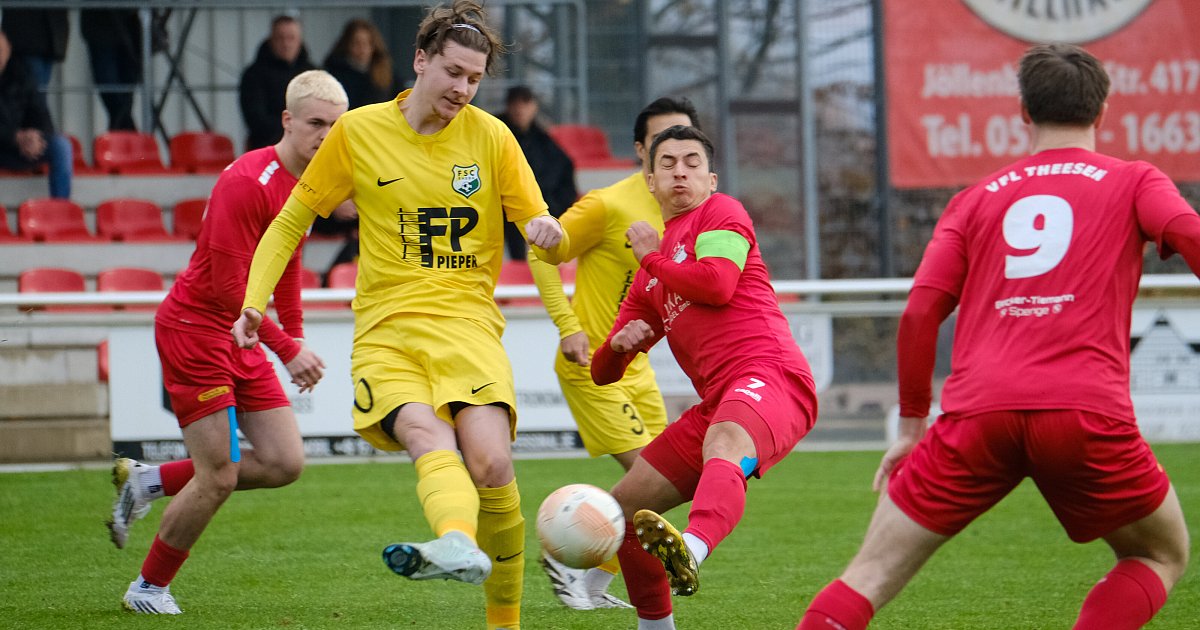 VfL Theesen liefert eine starke Leistung bei Preußen Espelkamp