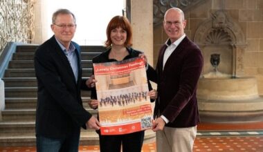 "Lovely Christmas Feeling" - Benefizkonzert von Stadt, Bühnen und Orchester und Polizei Bielefeld am 2. Dezember 2025 zugunsten des Vereins Psychologische Frauenberatung e.V.
