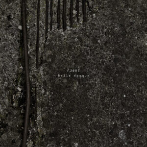 Fjort - Belle époque