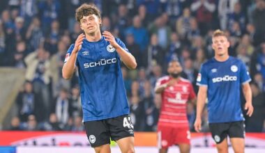 Schwere Verletzung: Arminia Bielefelds Toptalent Daniel Richter fällt lange aus