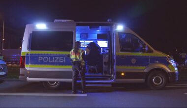 Einbrechern auf der Spur – Polizeikontrollen in Wiesbaden - Video