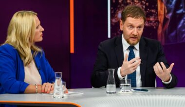 „Maybrit Illner“: „Dann sind wir wirklich erledigt“, sagt Kretschmer auf einmal