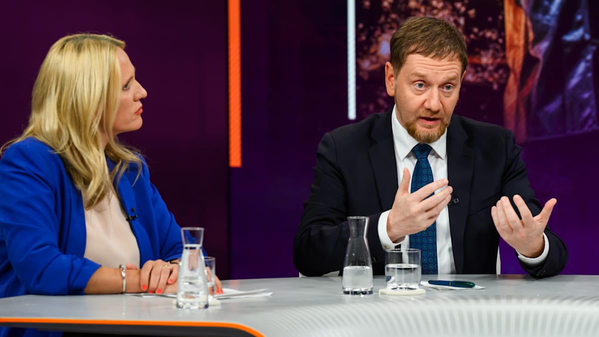 „Maybrit Illner“: „Dann sind wir wirklich erledigt“, sagt Kretschmer auf einmal