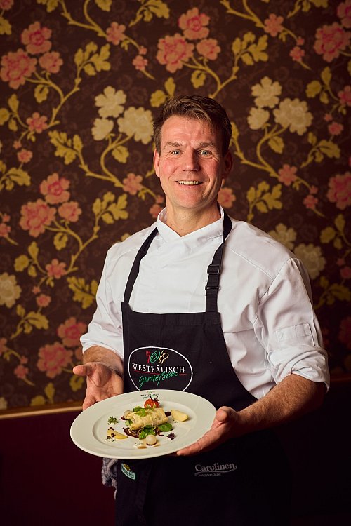 Jörg Haskenhoff ist Inhaber des Landgasthofs Pappelkrug. - © Hendrik Lemke