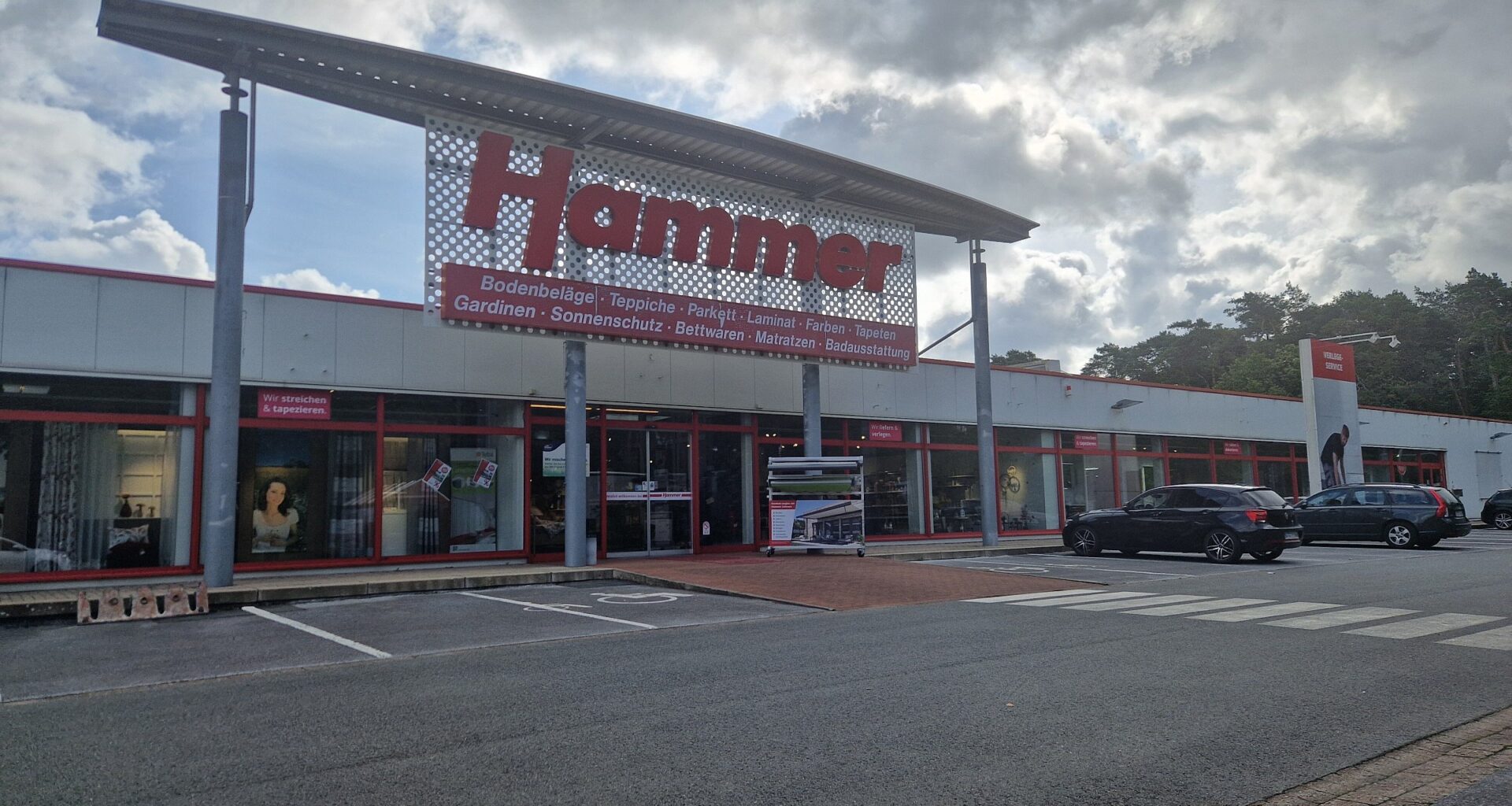 Tod auf Raten? Wie der Hammer Markt in Halle schrittweise abgewickelt wird | Haller Kreisblatt