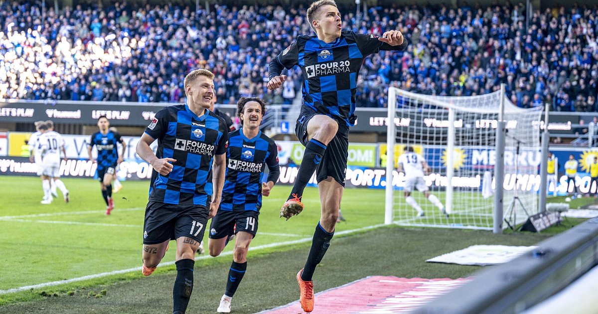 Liveticker: Tabellenführer SC Paderborn empfängt Hannover 96