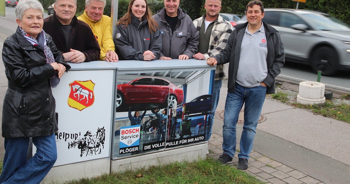 Bunte Stromkästen für Helpup | Lokale Nachrichten aus Oerlinghausen