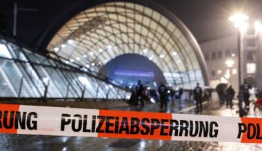 Lebensgefährlicher Messerangriff auf Bielefelder Streitschlichter am Hauptbahnhof