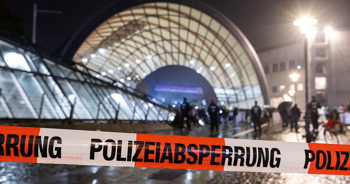 Lebensgefährlicher Messerangriff auf Bielefelder Streitschlichter am Hauptbahnhof
