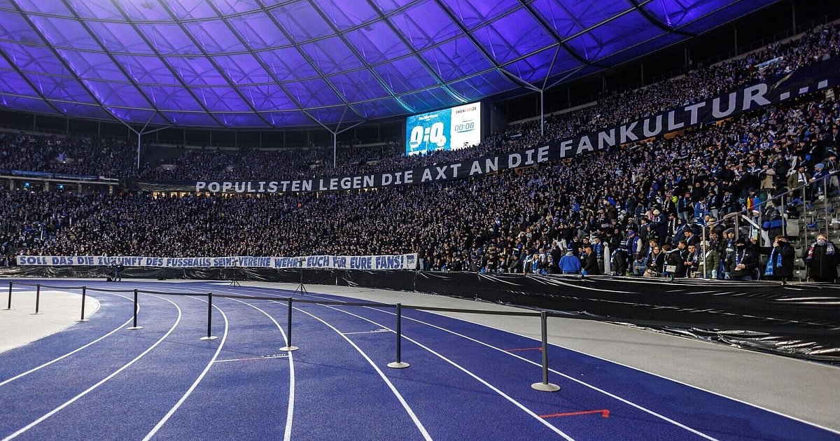Hertha-Chef über Proteste: «Fußballkultur aufrechterhalten» | Fussball