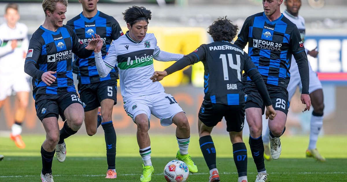 SCP kassiert Heimpleite: Hannover 96 stoppt Paderborns Erfolgsserie