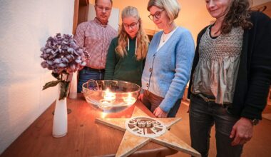 Wie eine Bielefelder Familie lernt, mit einem schweren Verlust umzugehen