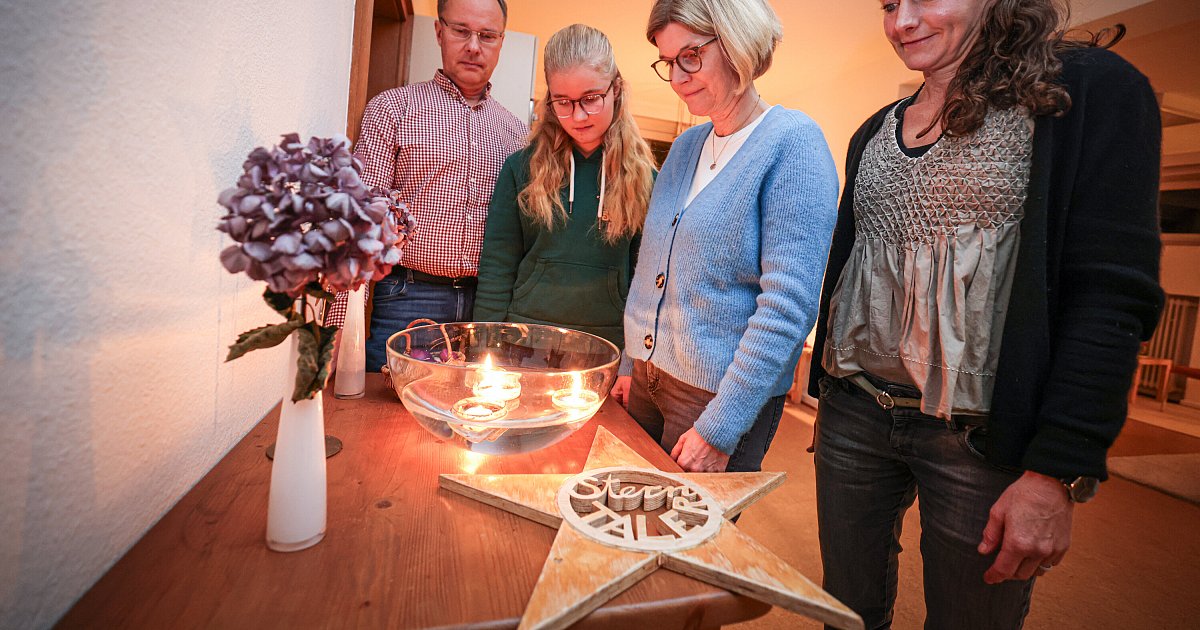 Wie eine Bielefelder Familie lernt, mit einem schweren Verlust umzugehen