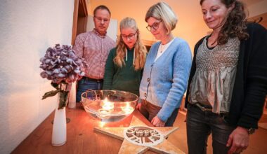 Wie diese Bielefelder Familie lernt, mit einem schweren Verlust umzugehen