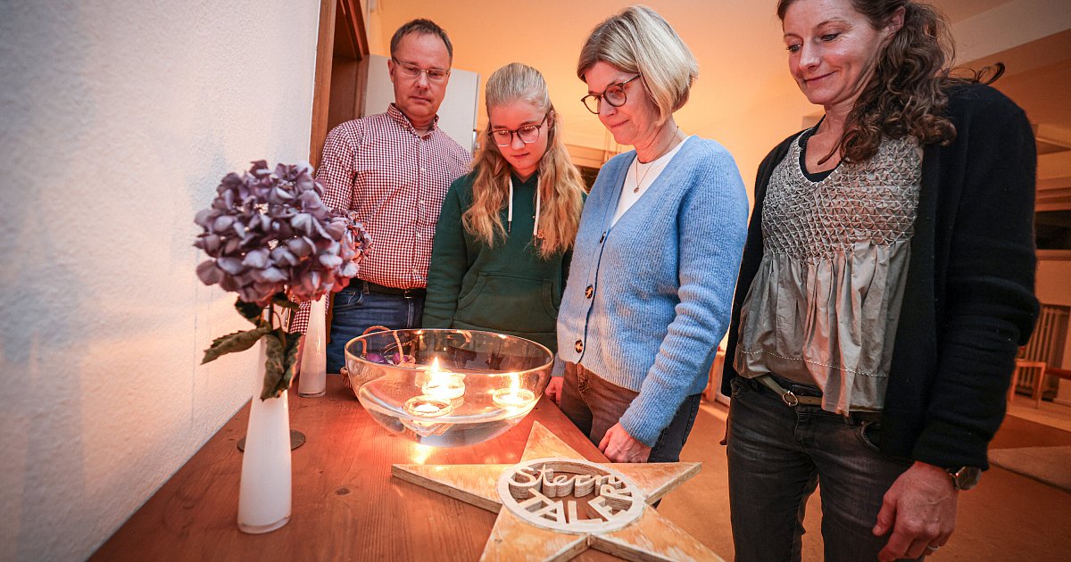 Wie diese Bielefelder Familie lernt, mit einem schweren Verlust umzugehen