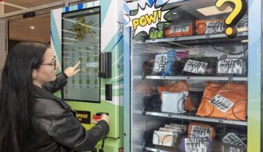 Im Test: So funktionieren die Automaten mit den Überraschungspaketen in Bielefeld