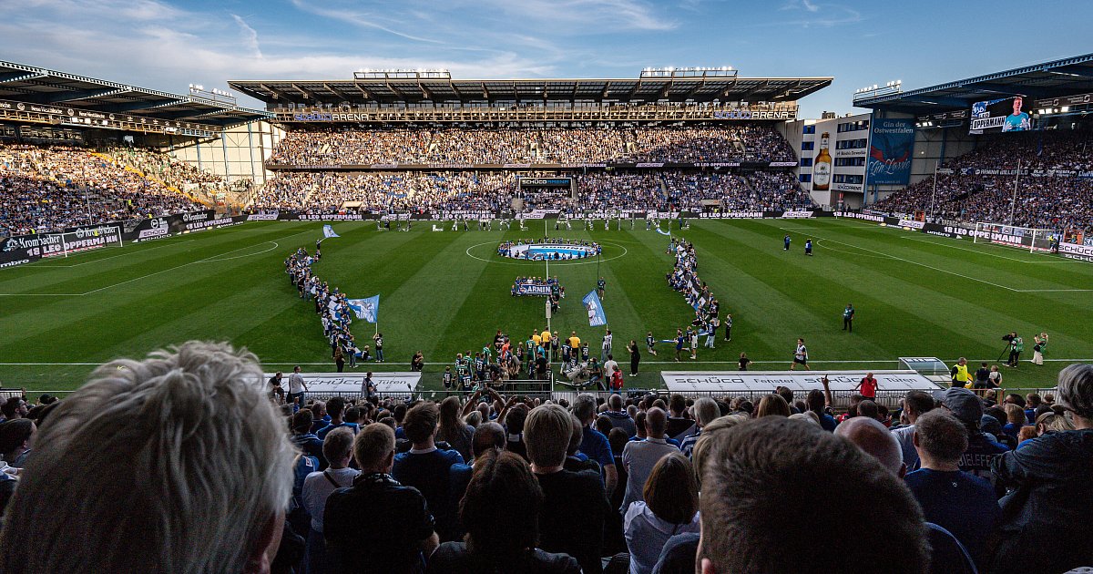 Nach Arminias Neuberechnung: So viele Fans passen nun tatsächlich auf die Bielefelder Alm