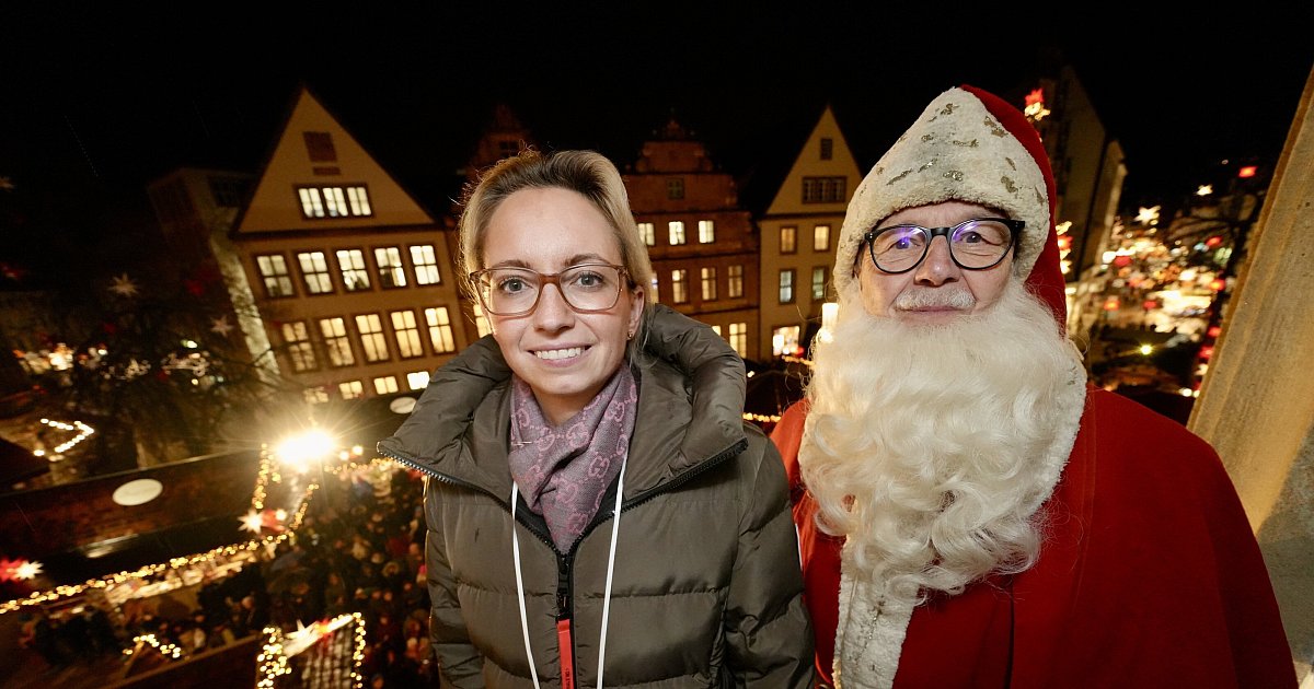 Bielefelder Weihnachtsmarkt 2025 jetzt offiziell eröffnet: Alle Infos zu Zeiten, Ständen und Preisen
