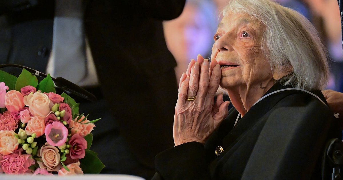 Berlin benennt Platz nach Margot Friedländer | Nachrichten Aktuell