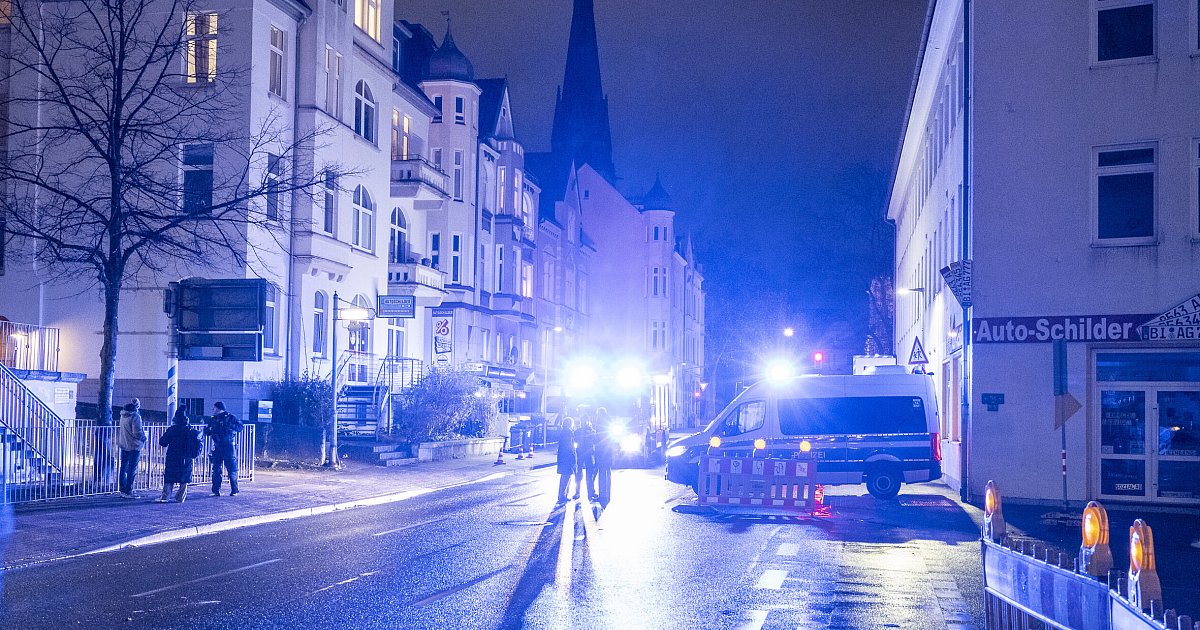 Bielefelder Bombe bringt ein ganzes Viertel aus dem Takt