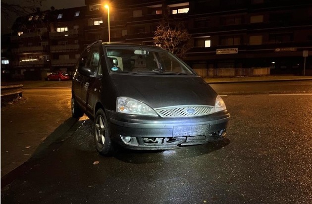 POL-BI: Fahrer mit zwei falschen Führerscheinen erwischt