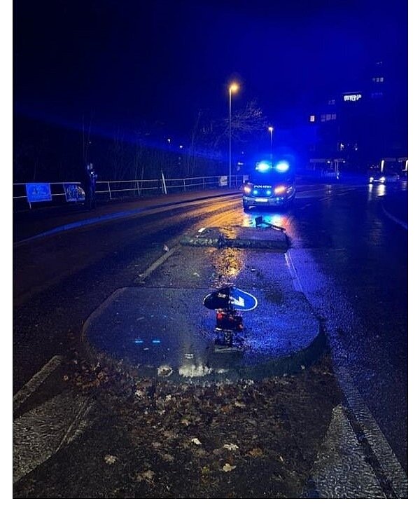 Unfallort - © Bielefeld