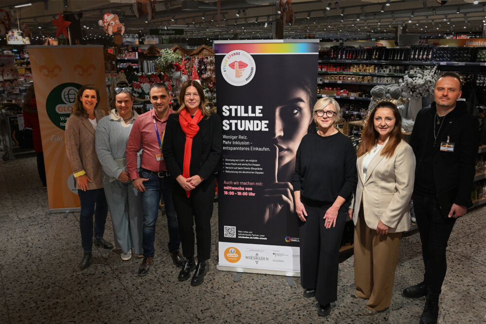 Neuer Partner für die „Stille Stunde“ in Wiesbaden