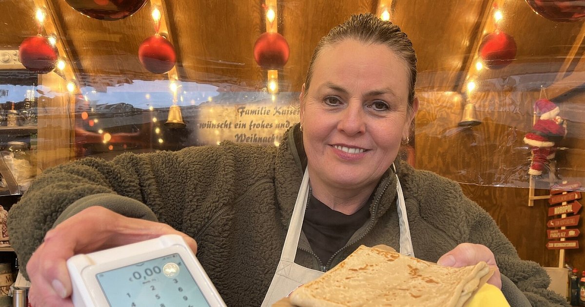 Bezahlen ohne Bargeld auf dem Weihnachtsmarkt Bielefeld 2025 – geht das? | Nachrichten aus Ostwestfalen-Lippe