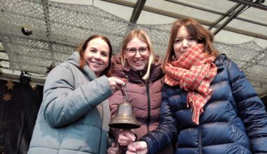 Auftakt für den Weihnachtsmarkt in Steinhagen: Buntes Budendorf eröffnet | Haller Kreisblatt