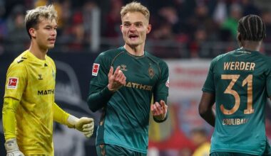 Neuer Vertrag: Abwehrspieler Pieper bleibt in Bremen | Niedersachsen