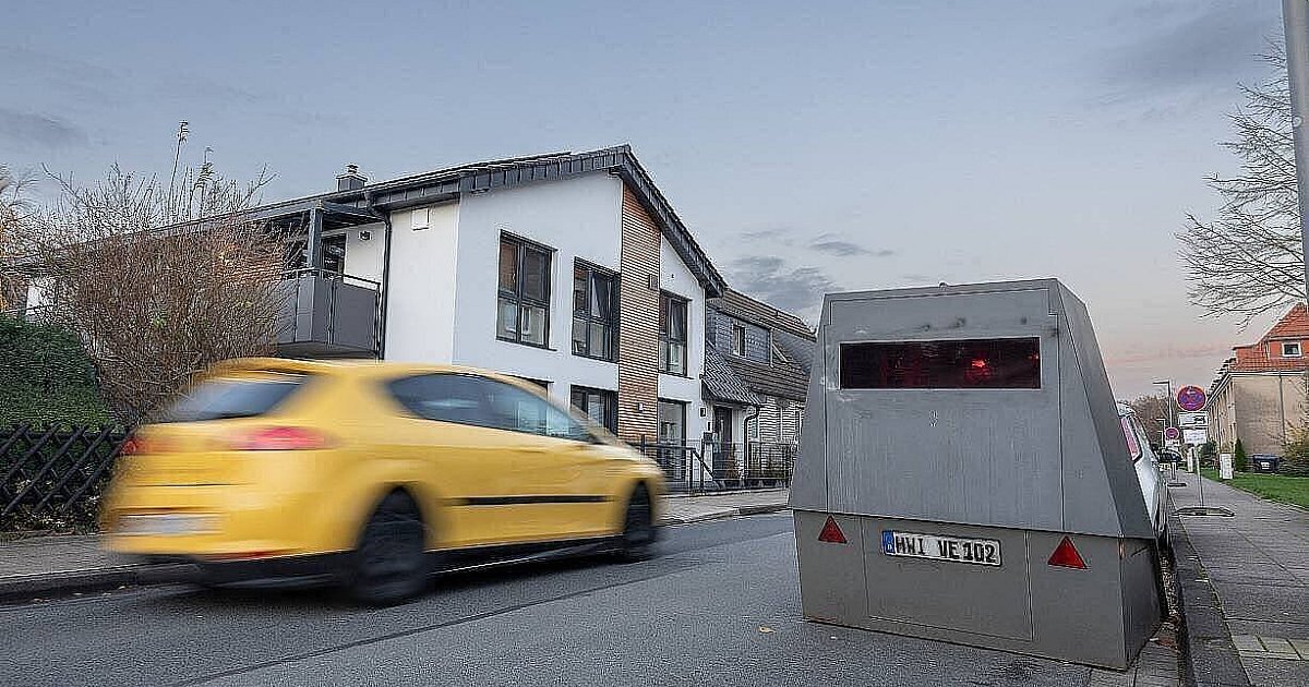 Blitzer in Bielefeld: An diesen 40 Straßen wird aktuell geblitzt