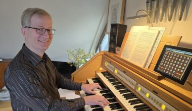 Geschäftsidee aus Werther: Notfallorganist rettet Weihnachtsgottesdienste | Haller Kreisblatt