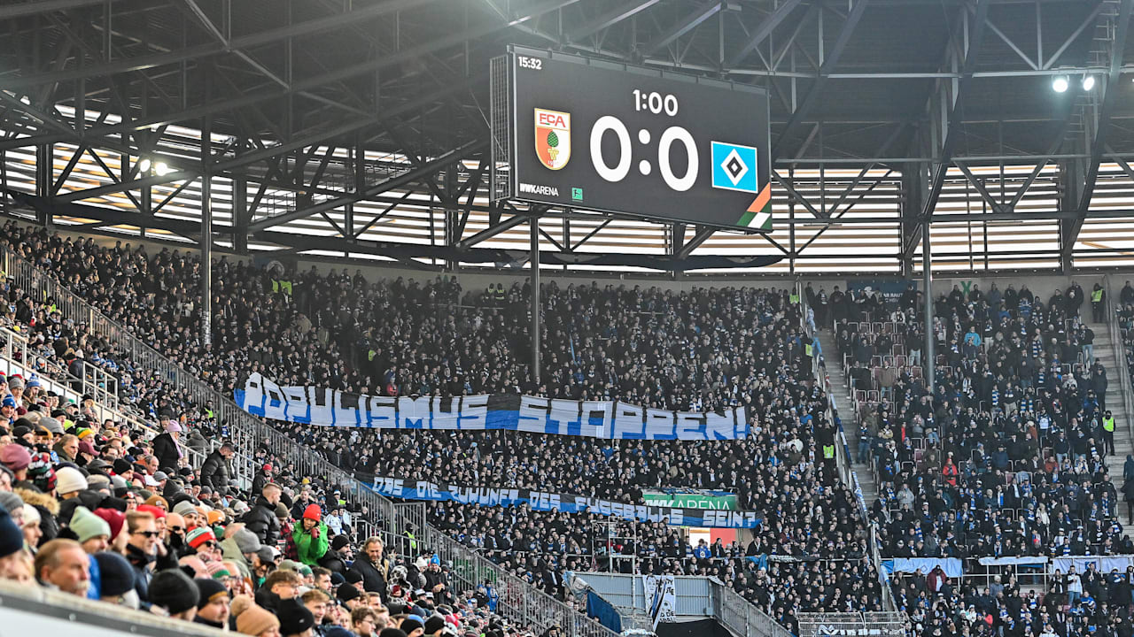 HSV: Bundesweiter Ultra-Austausch – wieder Fan-Proteste | Sport