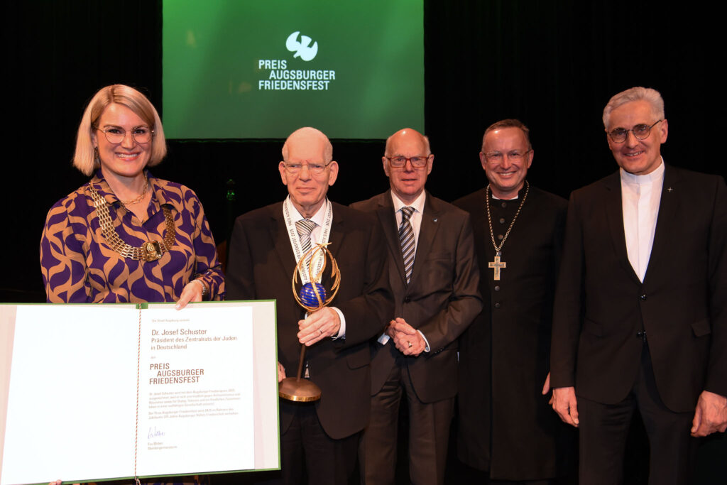Augsburger Friedenspreis verliehen | Die Augsburger Zeitung