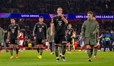 Presse über "Duell der Titanen": Arsenal "zerreißt den Mantel der Unbesiegbarkeit" des FC Bayern