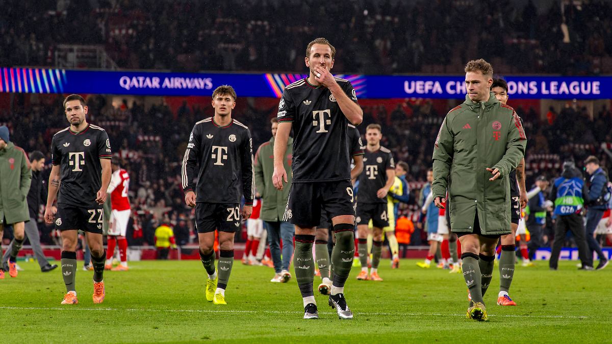 Presse über "Duell der Titanen": Arsenal "zerreißt den Mantel der Unbesiegbarkeit" des FC Bayern