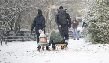 Die schönsten Bilder vom ersten Schnee 2025