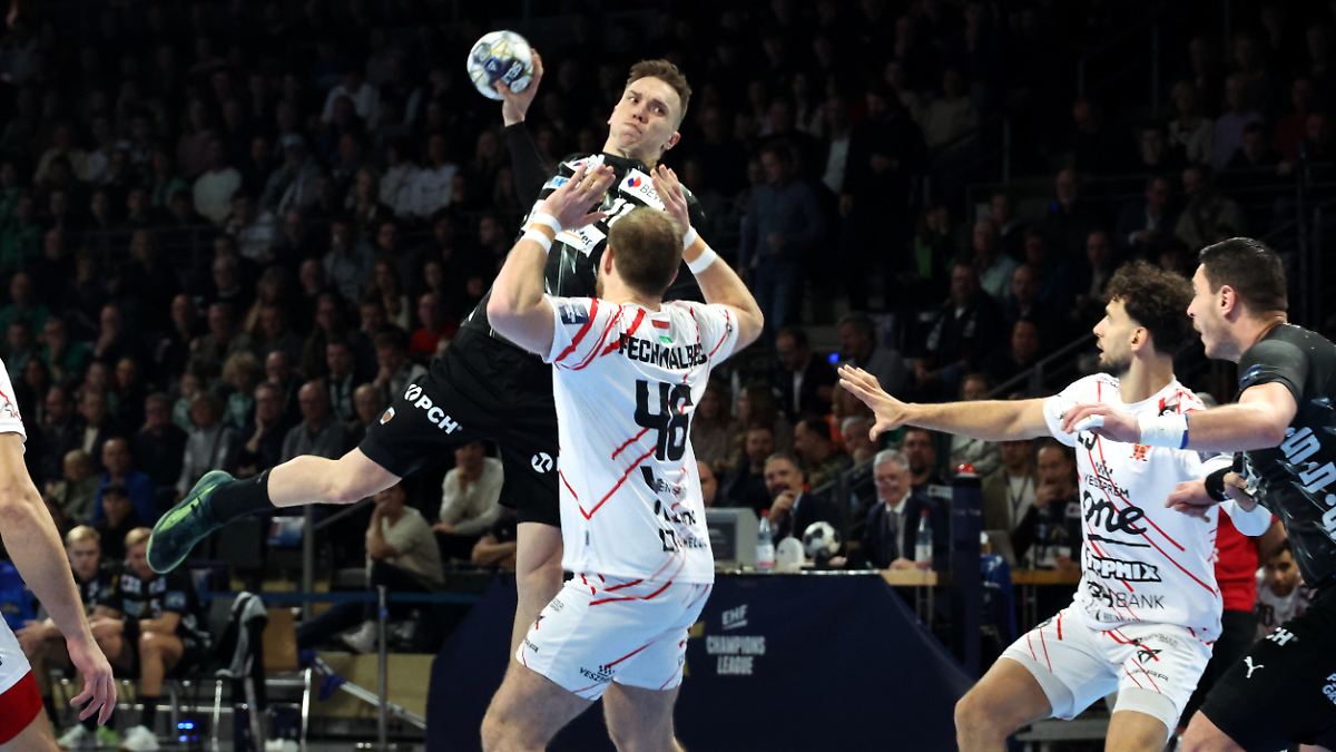 Füchse und Magdeburg unschlagbar: Deutsche Champions-League-Serie wird unheimlich