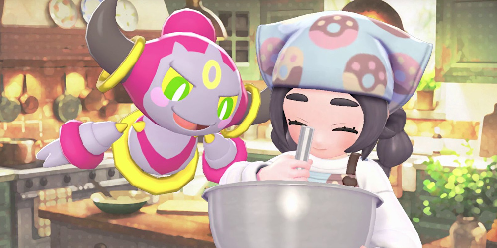 Pokémon-Legenden: Z-A – Mega-Dimension - Antja und Hoopa